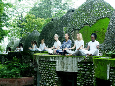 Beatles Ashram Rishikesh