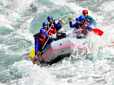 White Water Rafting
