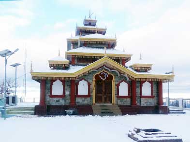 Surkanda Devi Temple Mussoorie