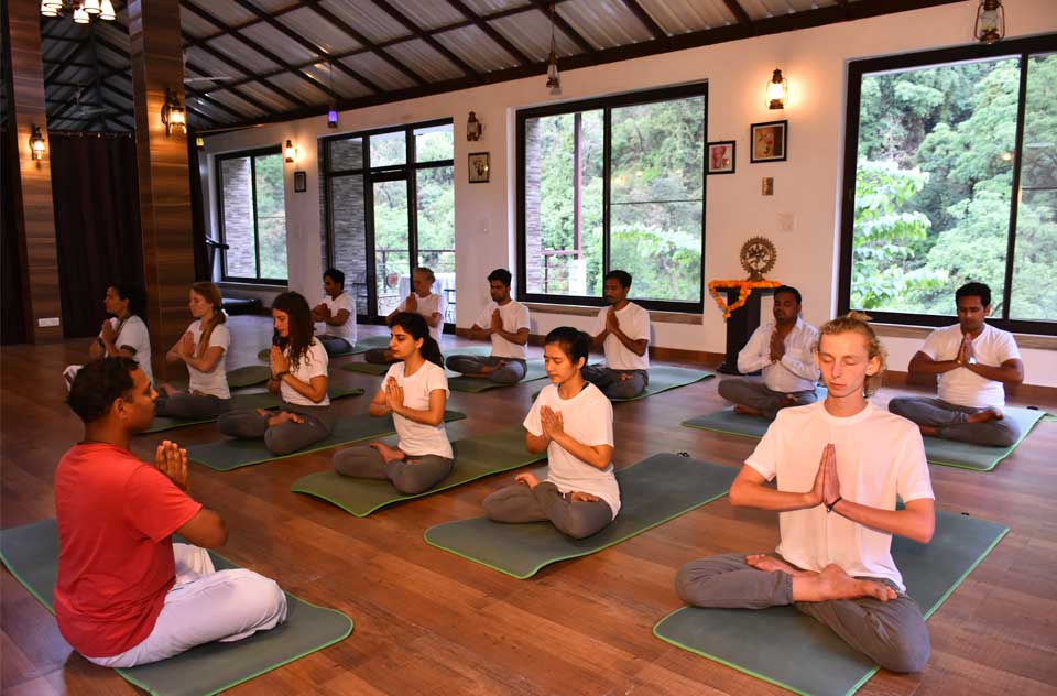 Yoga and Meditation Hall